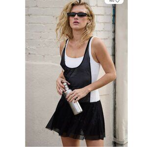 NWOT Free People Movement Downtown Drop Shot Dress